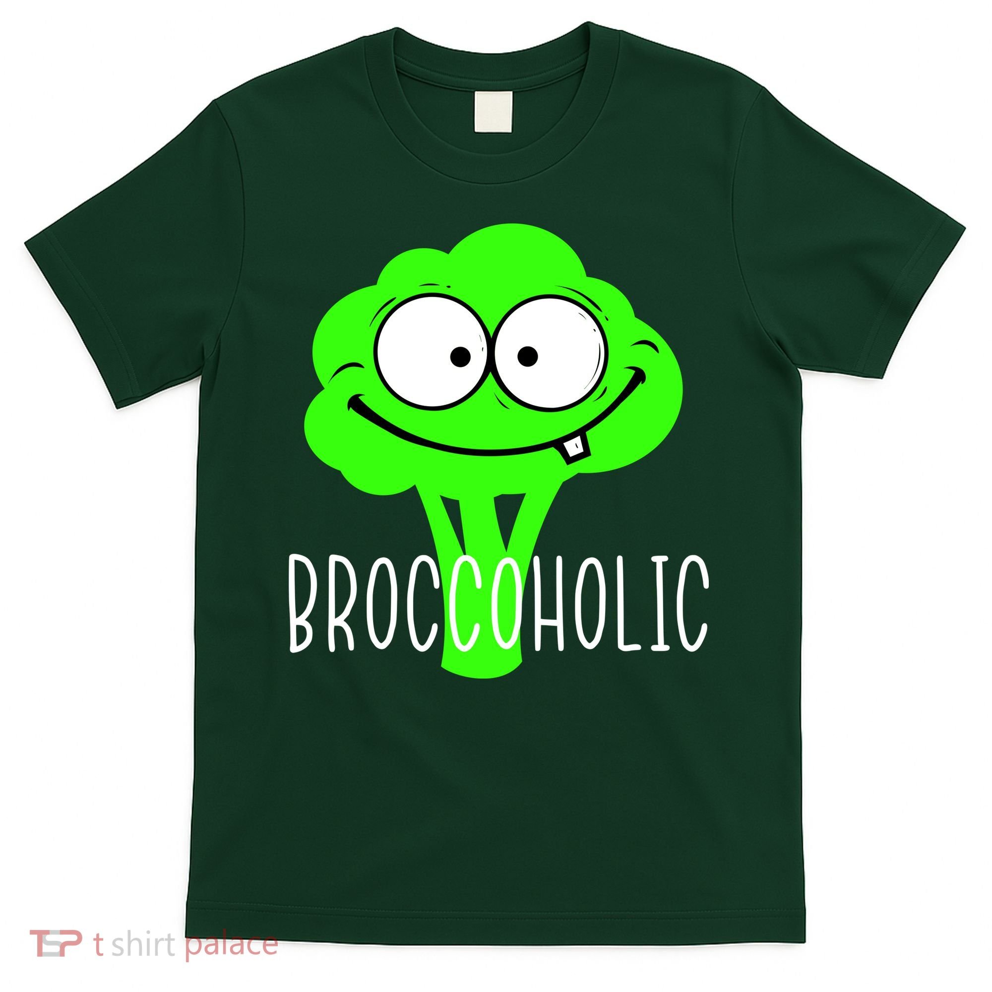 Broccoli Lovers Broccoholic T-Shirt