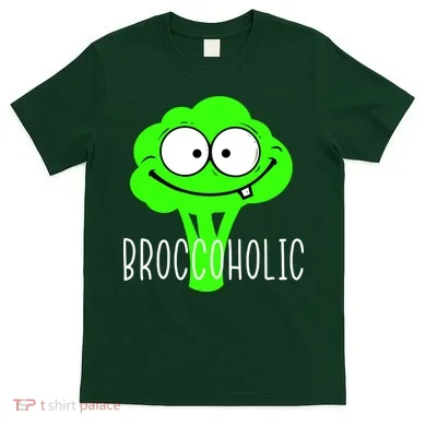 Broccoli Lovers Broccoholic T-Shirt