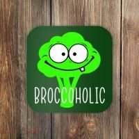 Broccoli Lovers Broccoholic Coaster thumb 0