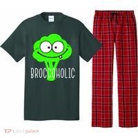 Broccoli Lovers Broccoholic Pajama Set thumb 0