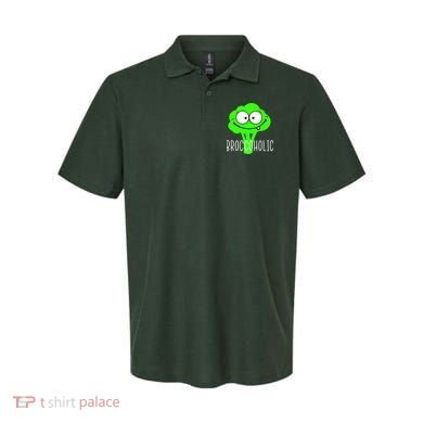 Broccoli Lovers Broccoholic Polo