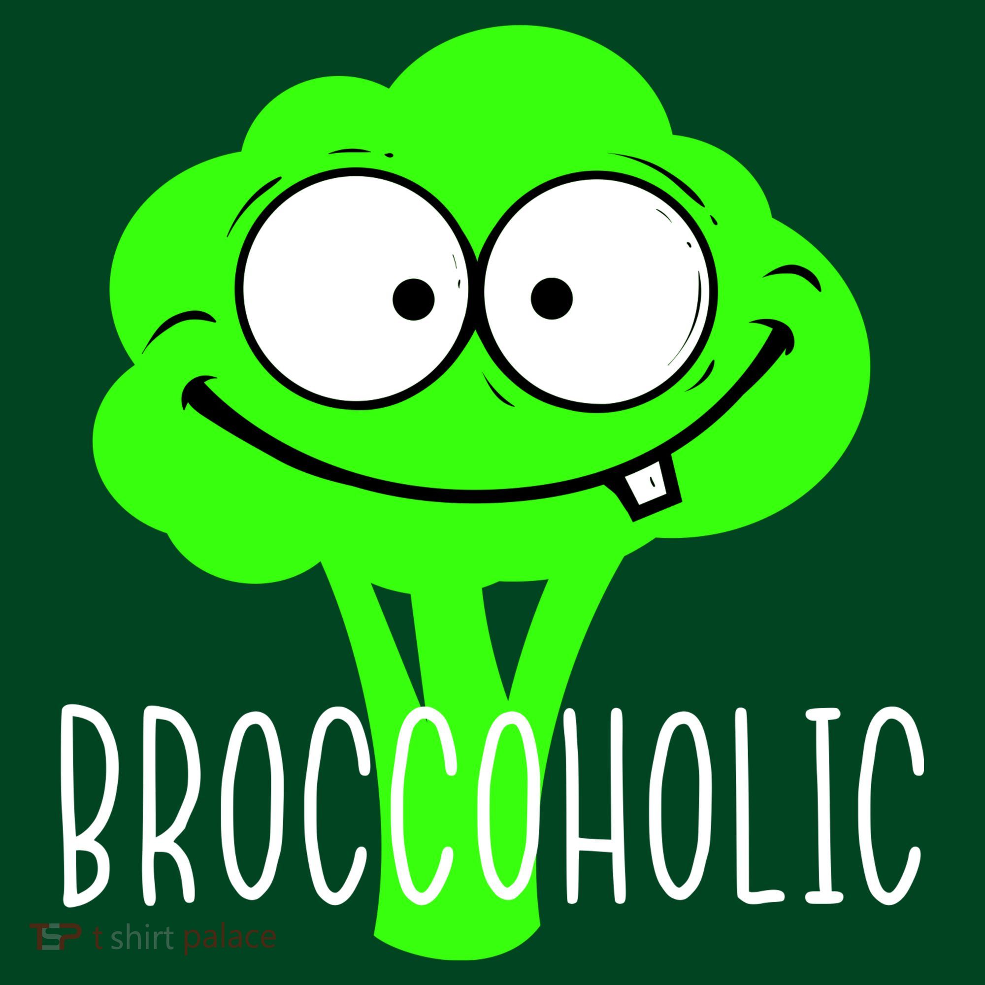 Broccoli Lovers Broccoholic Mousepad