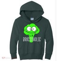 Broccoli Lovers Broccoholic Kids Hoodie thumb 0