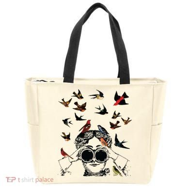 Bird Lover Tote Bag