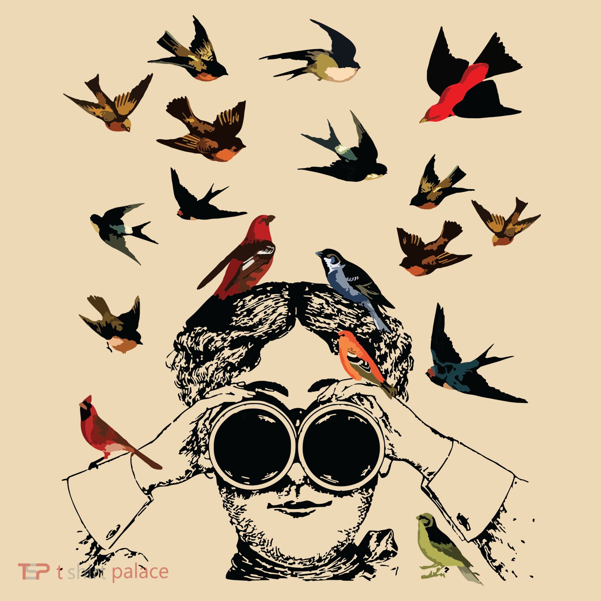 Bird Lover Tote Bag