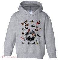Bird Lover Toddler Hoodie thumb 0