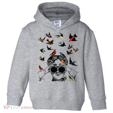 Bird Lover Toddler Hoodie