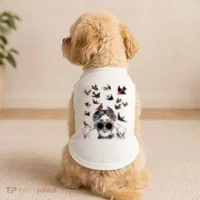Bird Lover Doggie Tank thumb 2