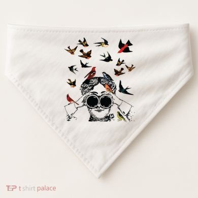 Bird Lover USA-Made Doggie Bandana