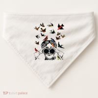 Bird Lover USA-Made Doggie Bandana thumb 0