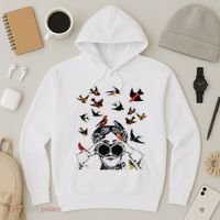 Bird Lover Hoodie thumb 3