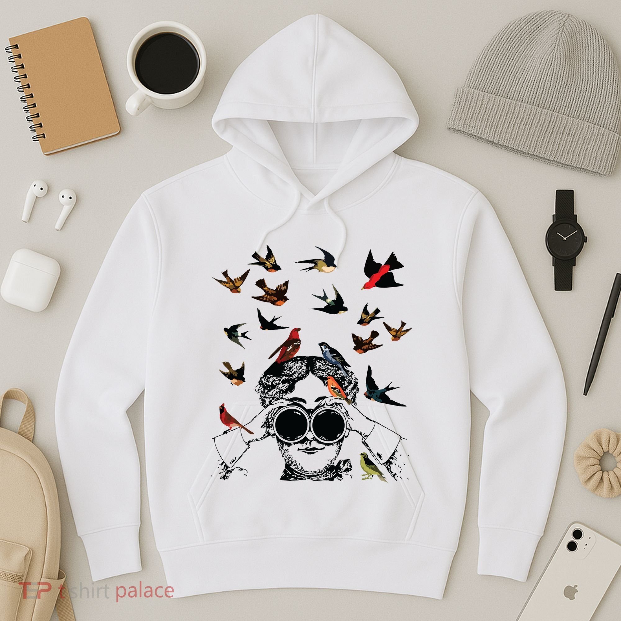 Bird Lover Hoodie