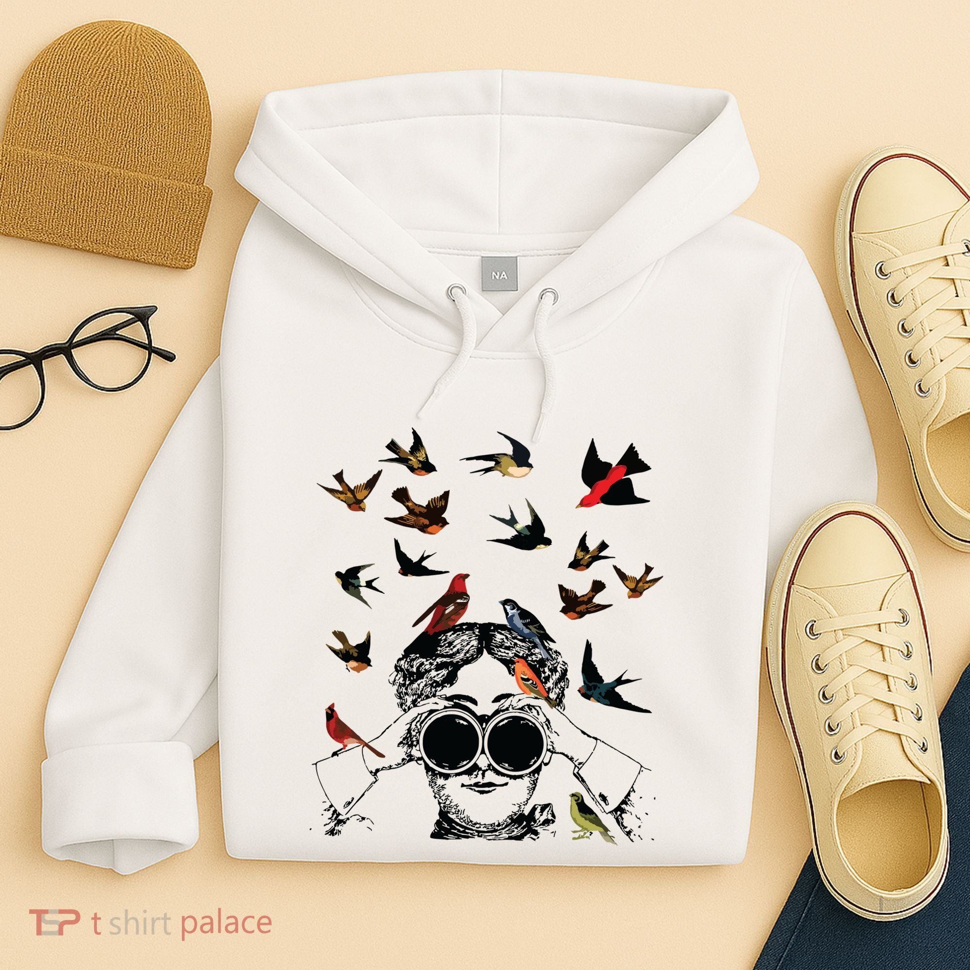 Bird Lover Hoodie