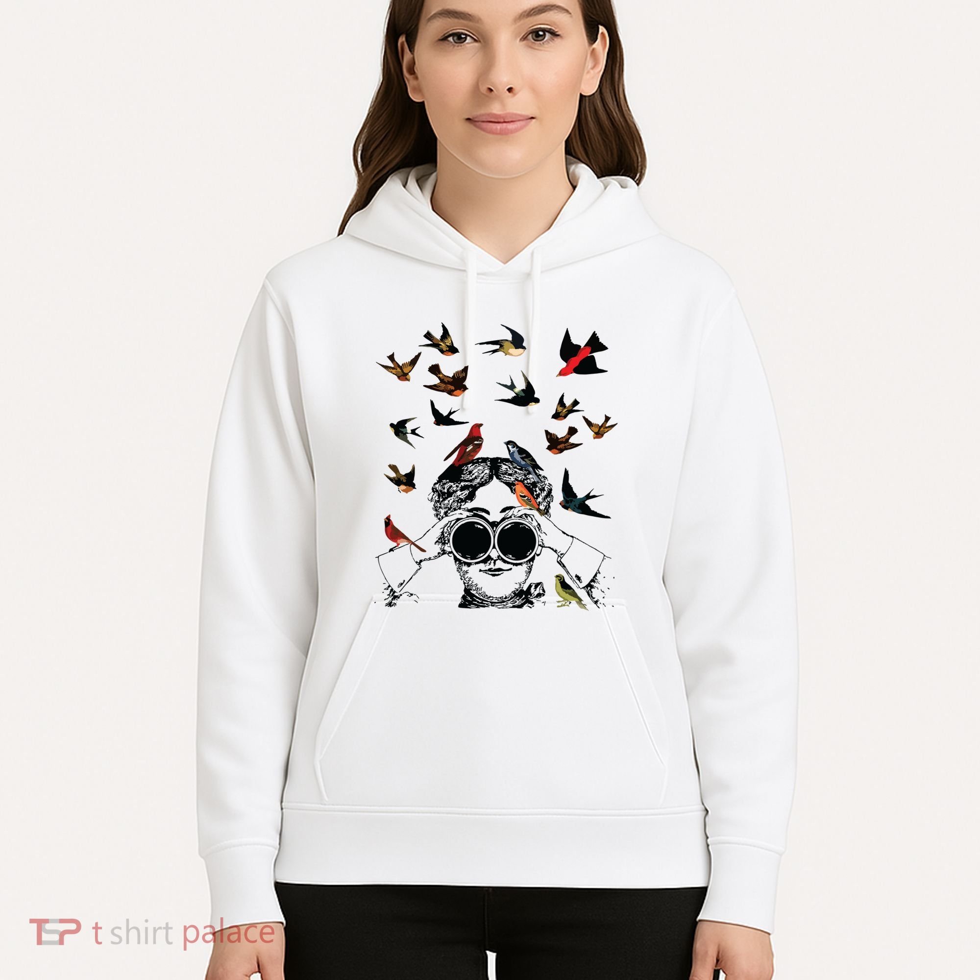 Bird Lover Hoodie