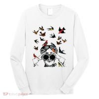 Bird Lover Long Sleeve Shirt thumb 0