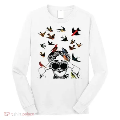 Bird Lover Long Sleeve Shirt