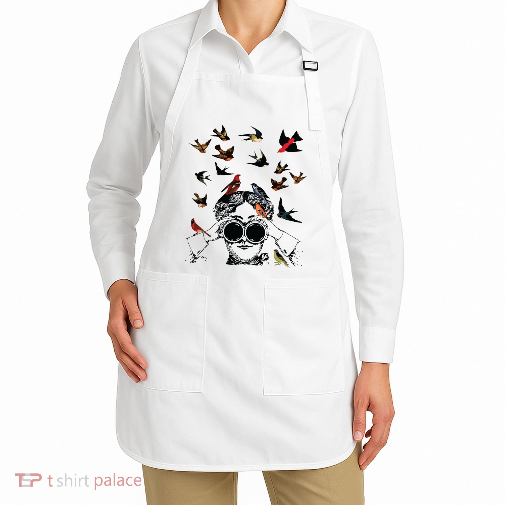 Bird Lover Apron