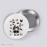 Bird Lover Button thumb 0