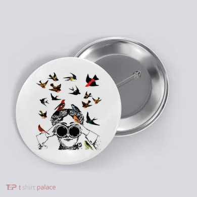 Bird Lover Button