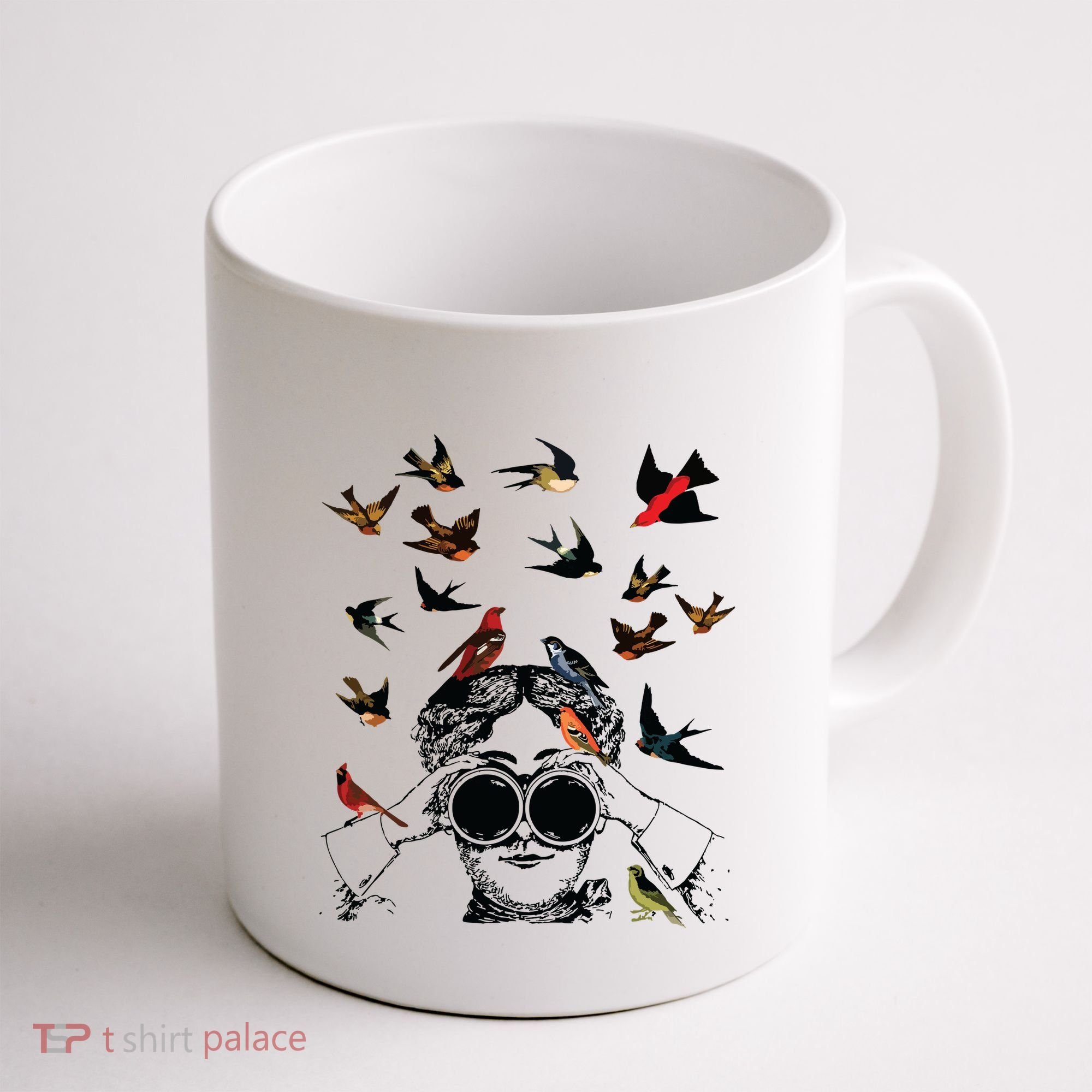 Bird Lover Coffee Mug