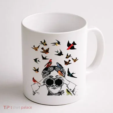 Bird Lover Coffee Mug back