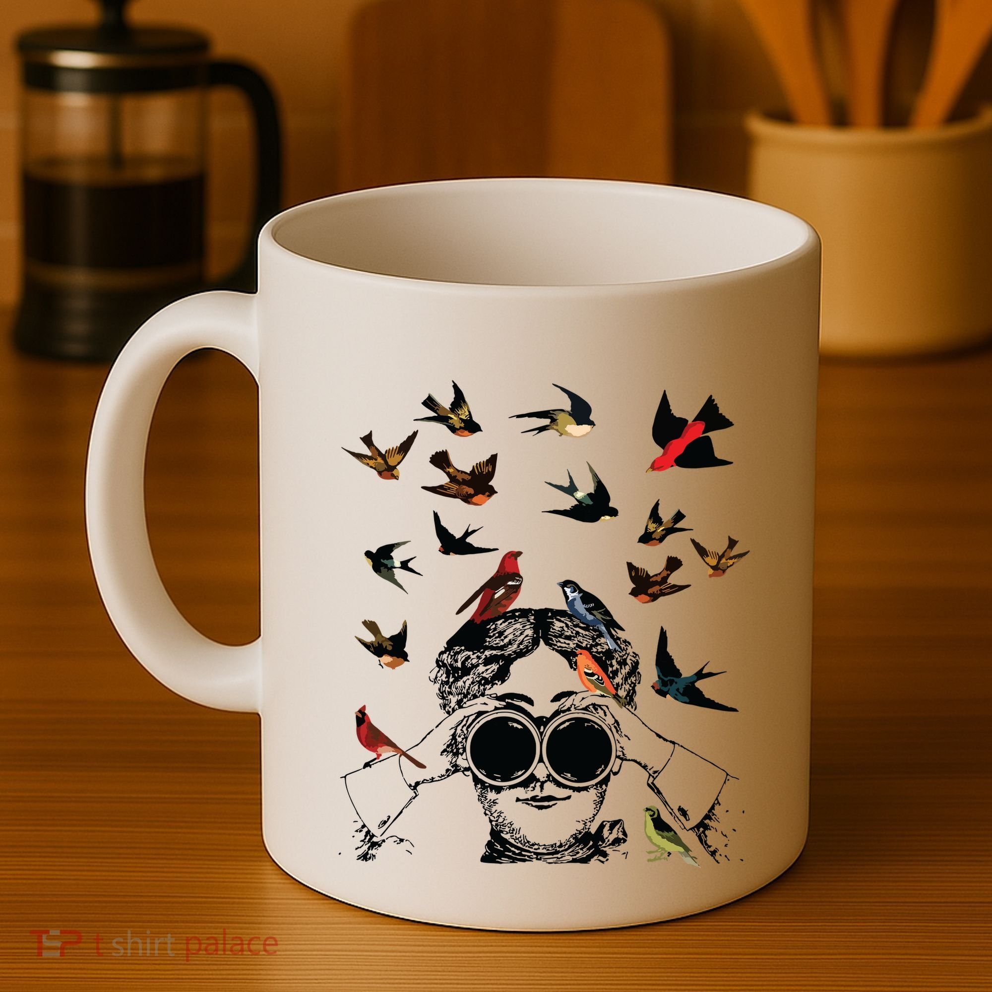 Bird Lover Coffee Mug