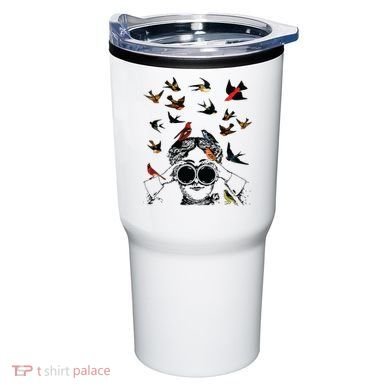 Bird Lover Tumbler