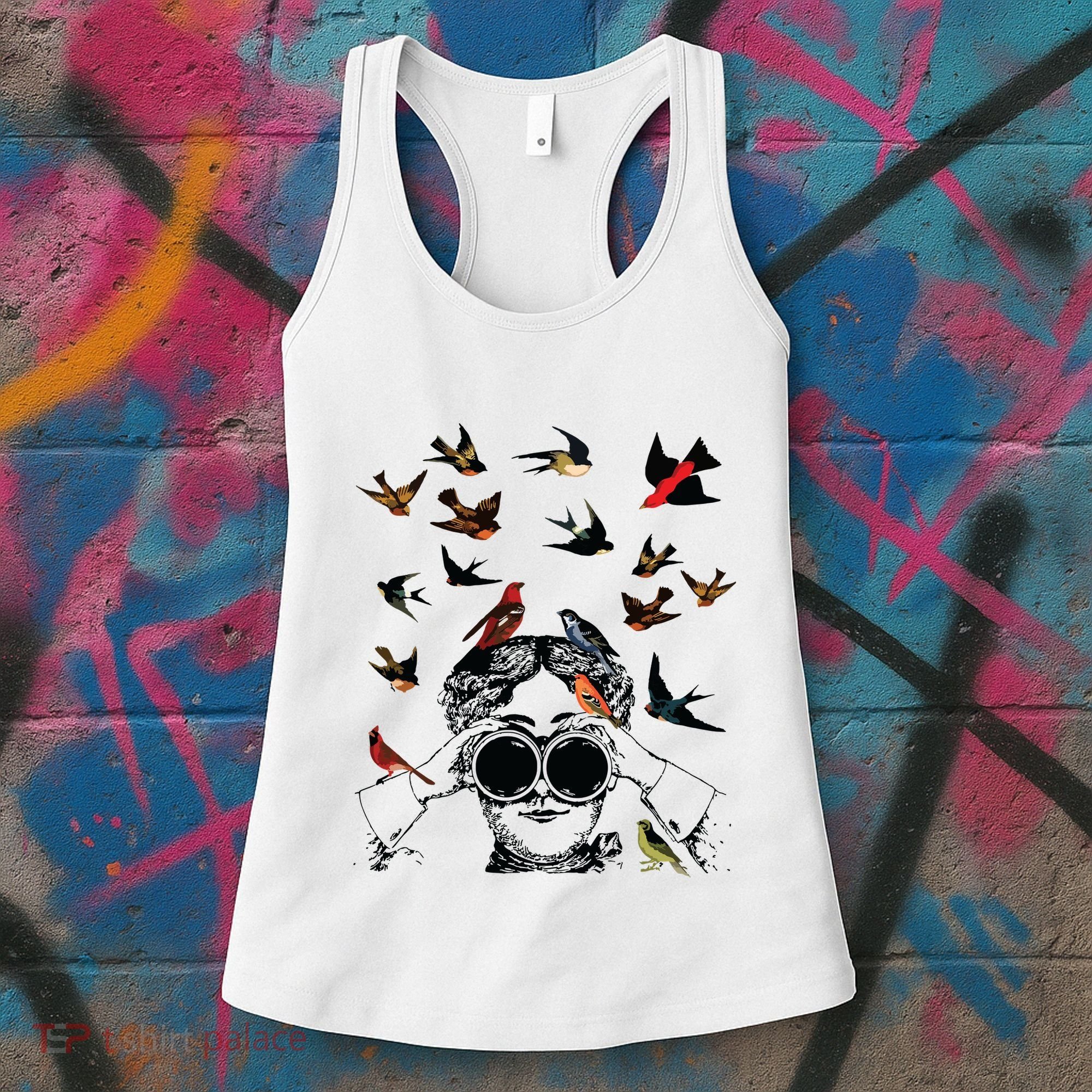 Bird Lover Women's Tank Top