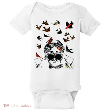 Bird Lover Baby Bodysuit
