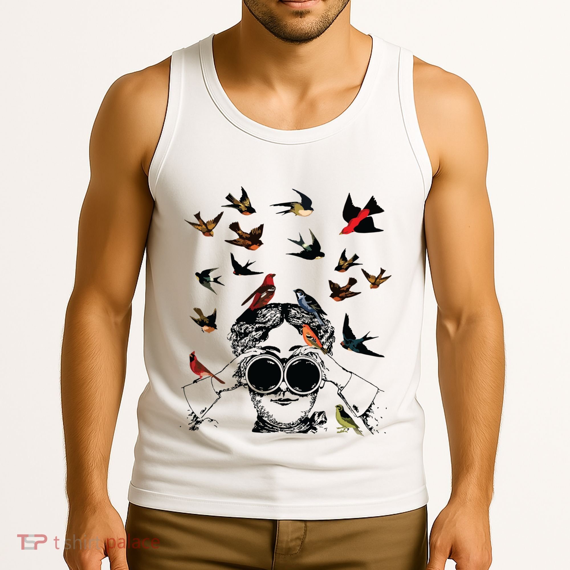 Bird Lover Tank Top