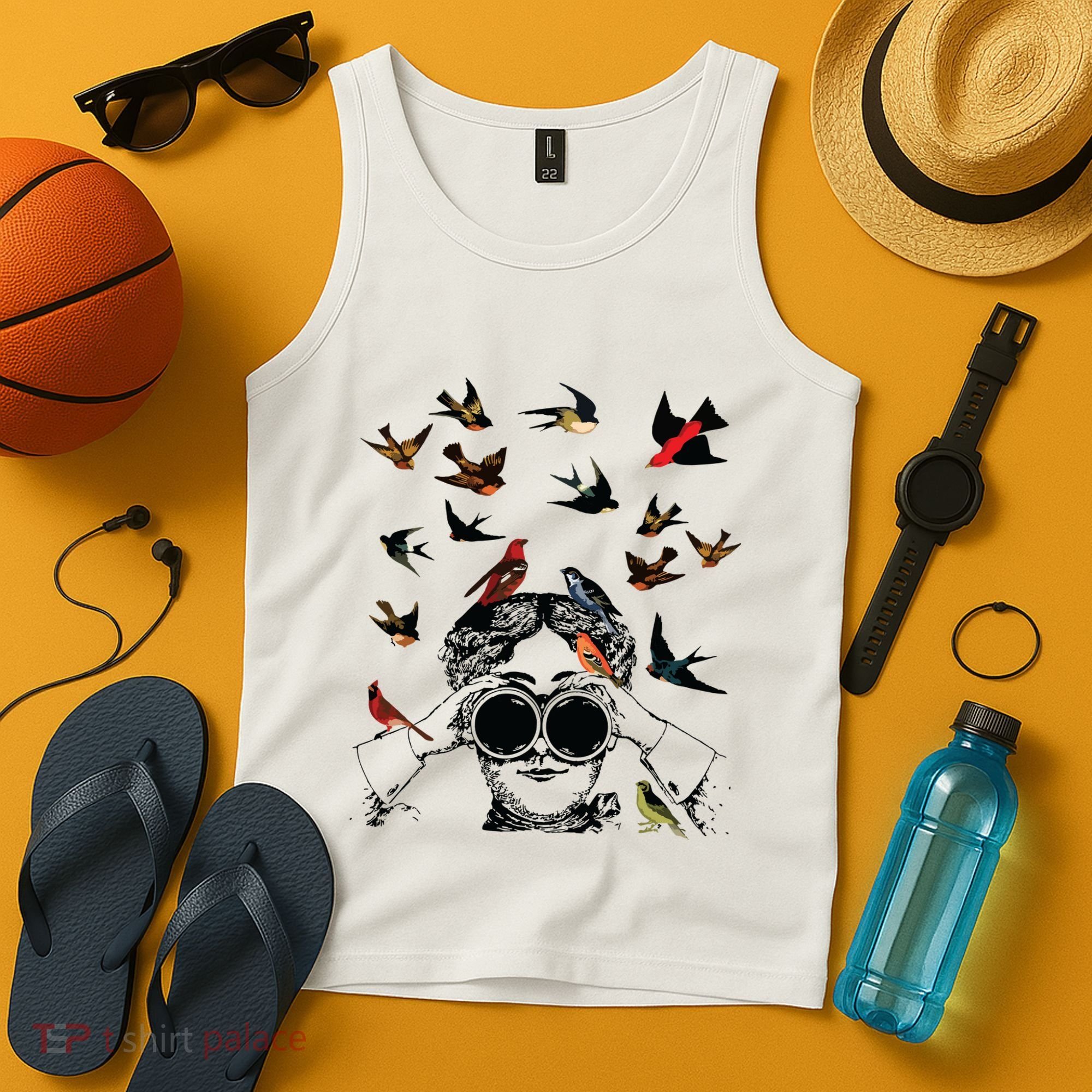 Bird Lover Tank Top
