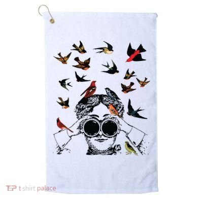 Bird Lover Golf Towel