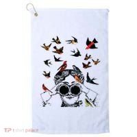 Bird Lover Golf Towel thumb 0