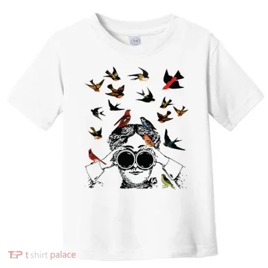 Bird Lover Toddler T-Shirt