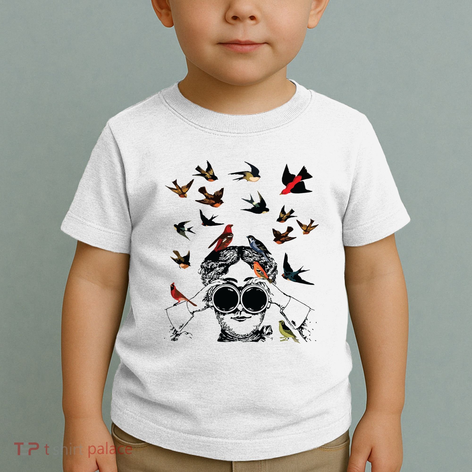 Bird Lover Toddler T-Shirt