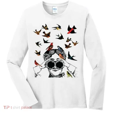 Bird Lover Women's Long Sleeve Shirt