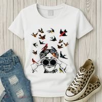 Bird Lover Women's T-Shirt thumb 3
