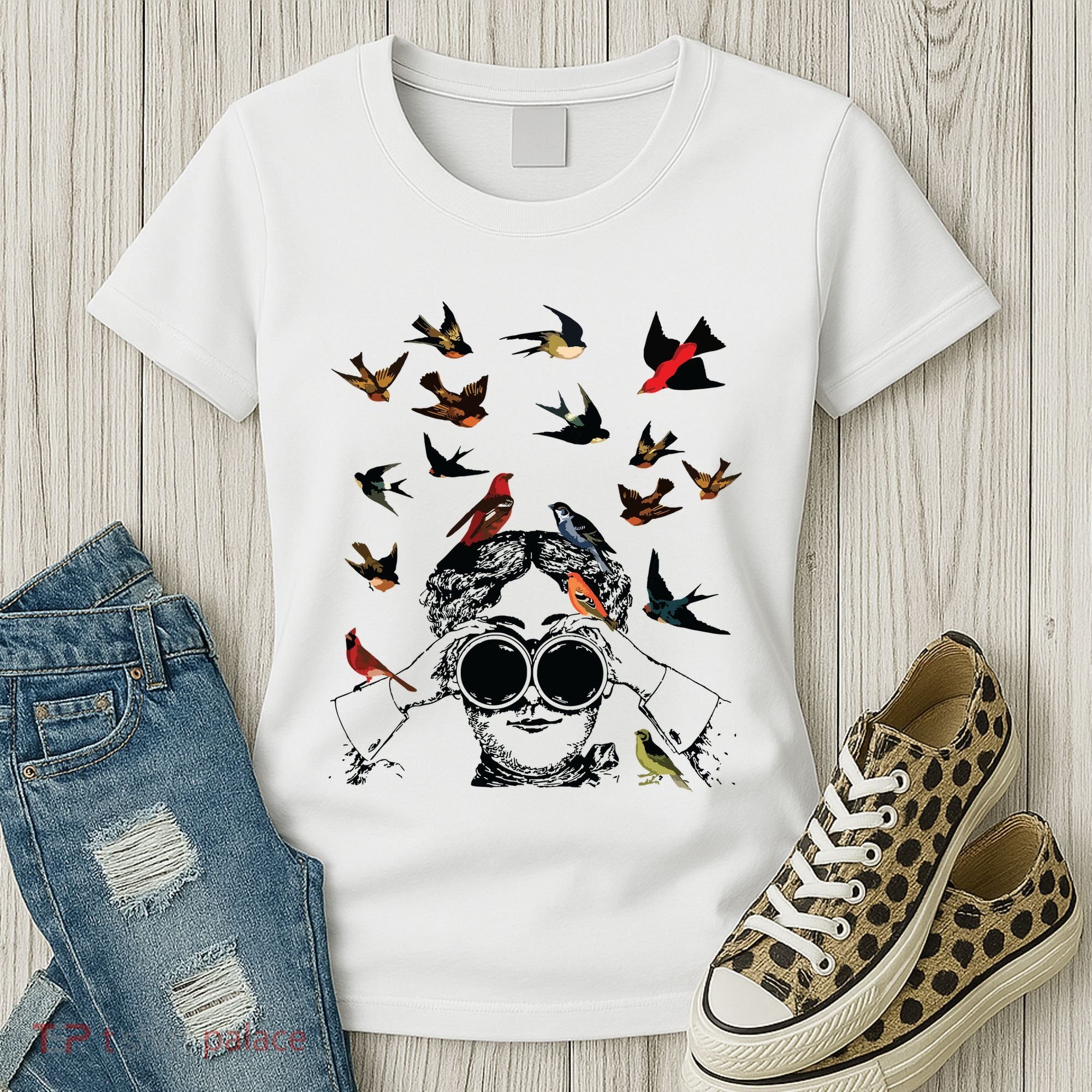 Bird Lover Women's T-Shirt
