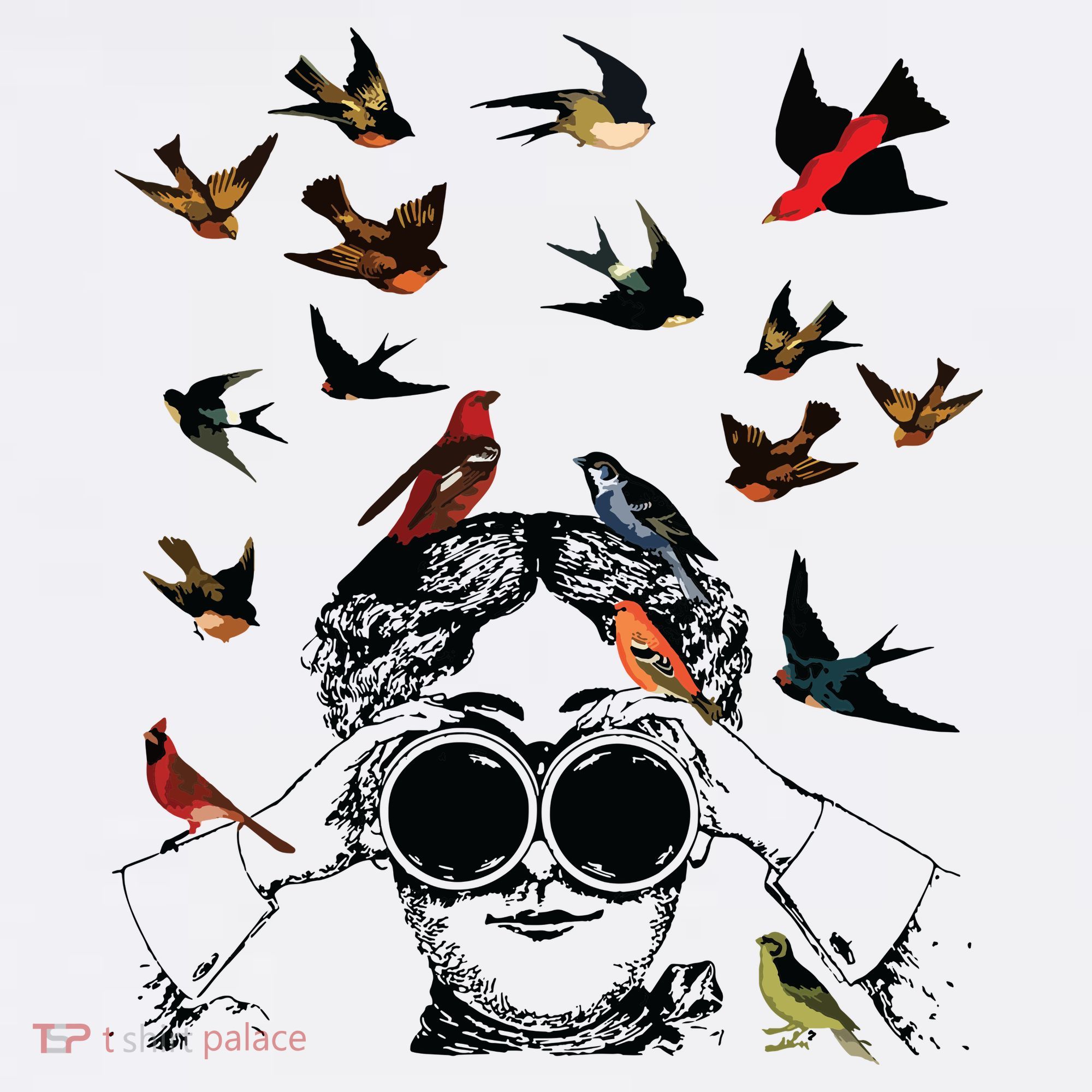 Bird Lover Women's T-Shirt