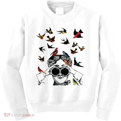 Bird Lover Kids Sweatshirt