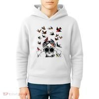 Bird Lover Kids Hoodie thumb 4