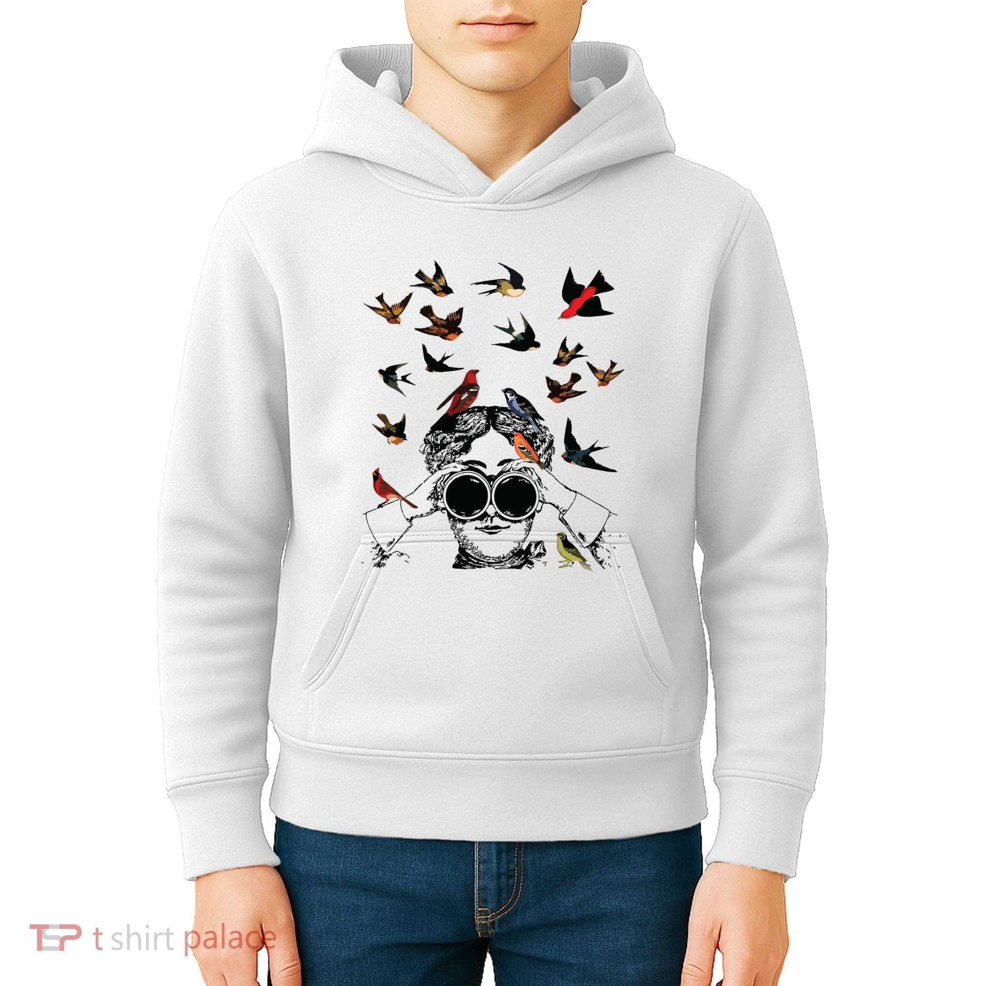 Bird Lover Kids Hoodie