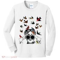 Bird Lover Kids Long Sleeve Shirt thumb 0