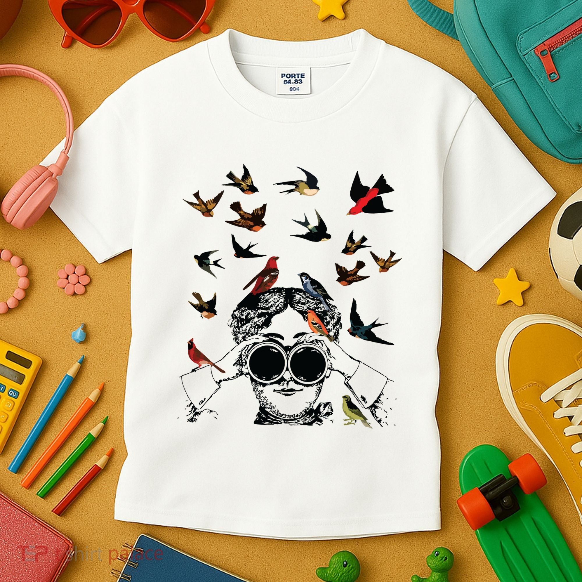 Bird Lover Kids T-Shirt