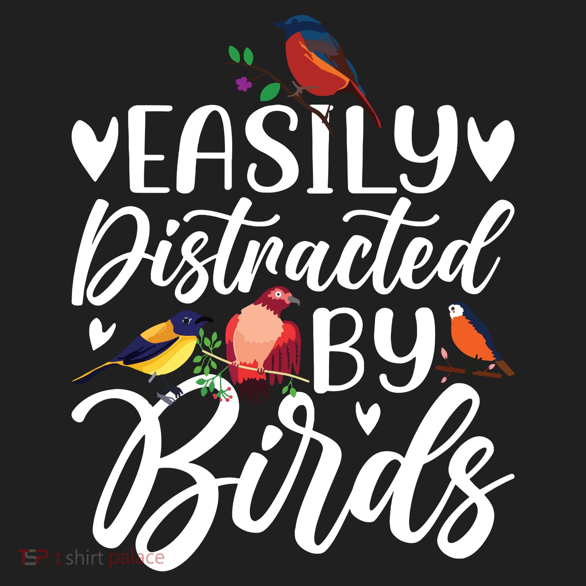 Bird Lovers Birdwatching Easy Distracted By Birds Birder Women's Sweatshirt