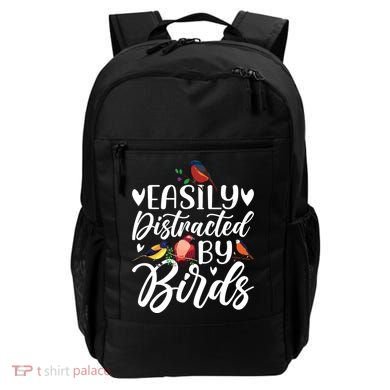 Bird Lovers Birdwatching Easy Distracted By Birds Birder Backpack