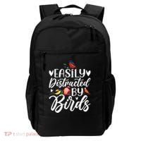 Bird Lovers Birdwatching Easy Distracted By Birds Birder Backpack thumb 0