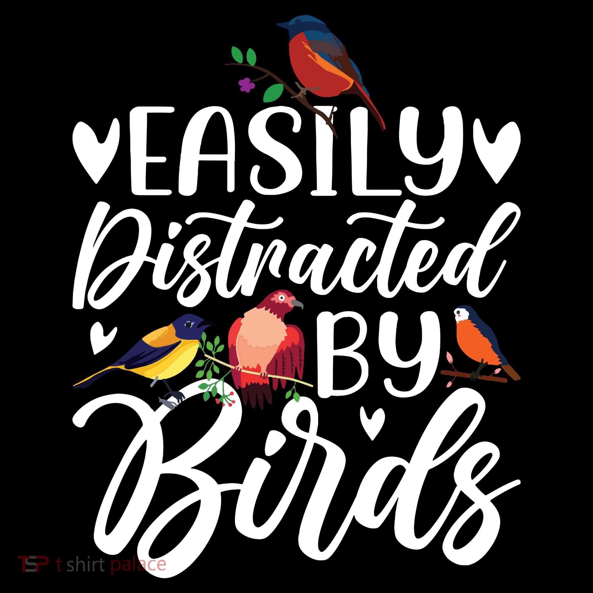 Bird Lovers Birdwatching Easy Distracted By Birds Birder Bucket Hat