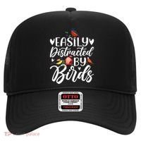 Bird Lovers Birdwatching Easy Distracted By Birds Birder Hat thumb 0