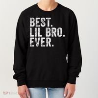 Best Lil Bro Ever Funny Little Brother Women's Sweatshirt thumb 0
